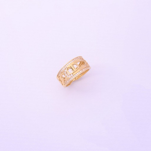 Christian Dior Gold Ring