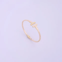 Gold tiffany bracelet