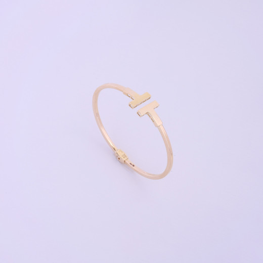 Gold tiffany bracelet