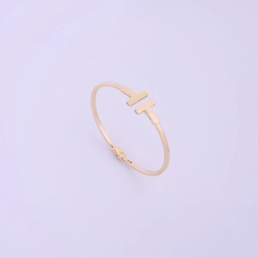 Gold tiffany bracelet