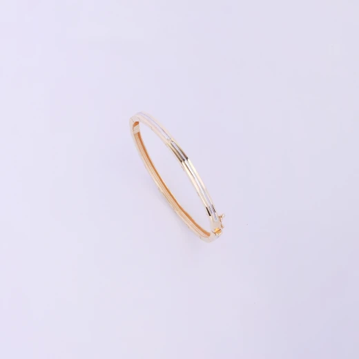 Gold and Silver Bracelet