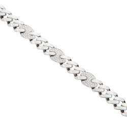 White diamond chain