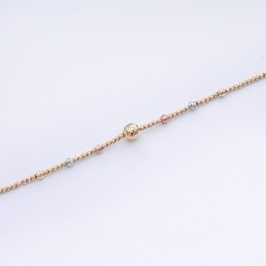 Shades of gold bracelet