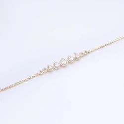 Diamond shape bracelet