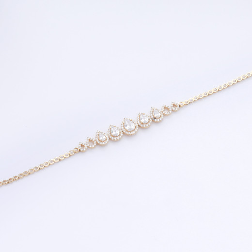 Diamond shape bracelet